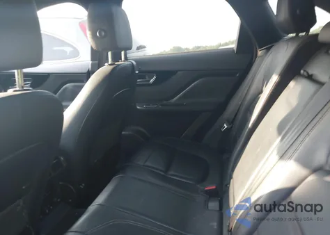 2017 Jaguar F-Pace 35T Prestige from USA, damaged, VIN SADCK2BV6HA068843